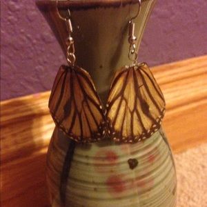 Butterfly earrings (rare!)